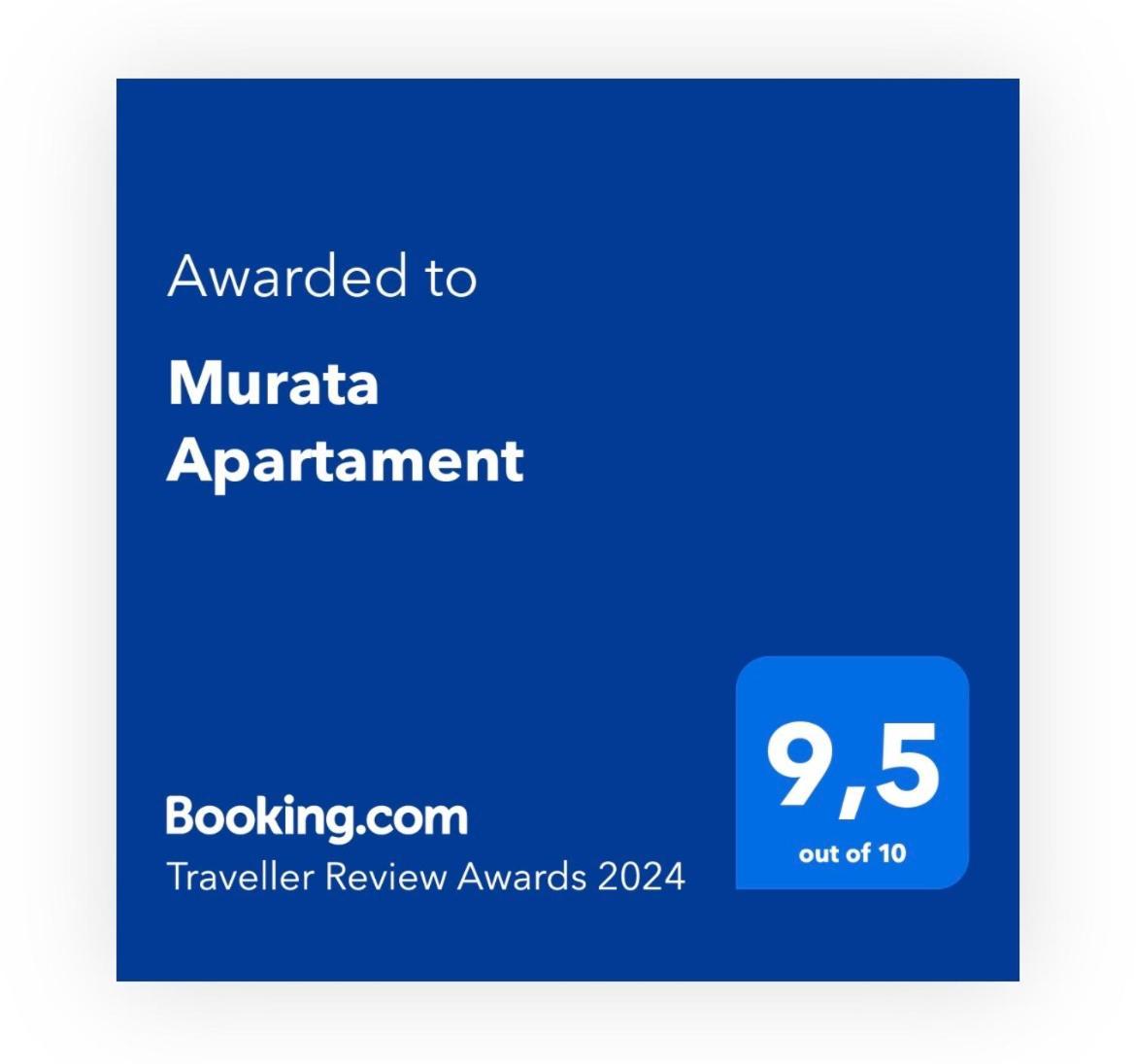 Murata Apartament Zadar Exterior foto
